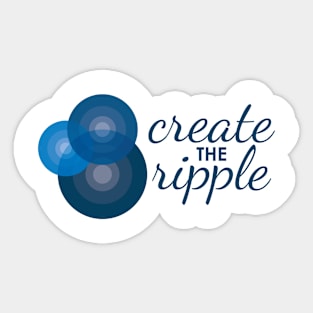 Create the Ripple 2 Sticker